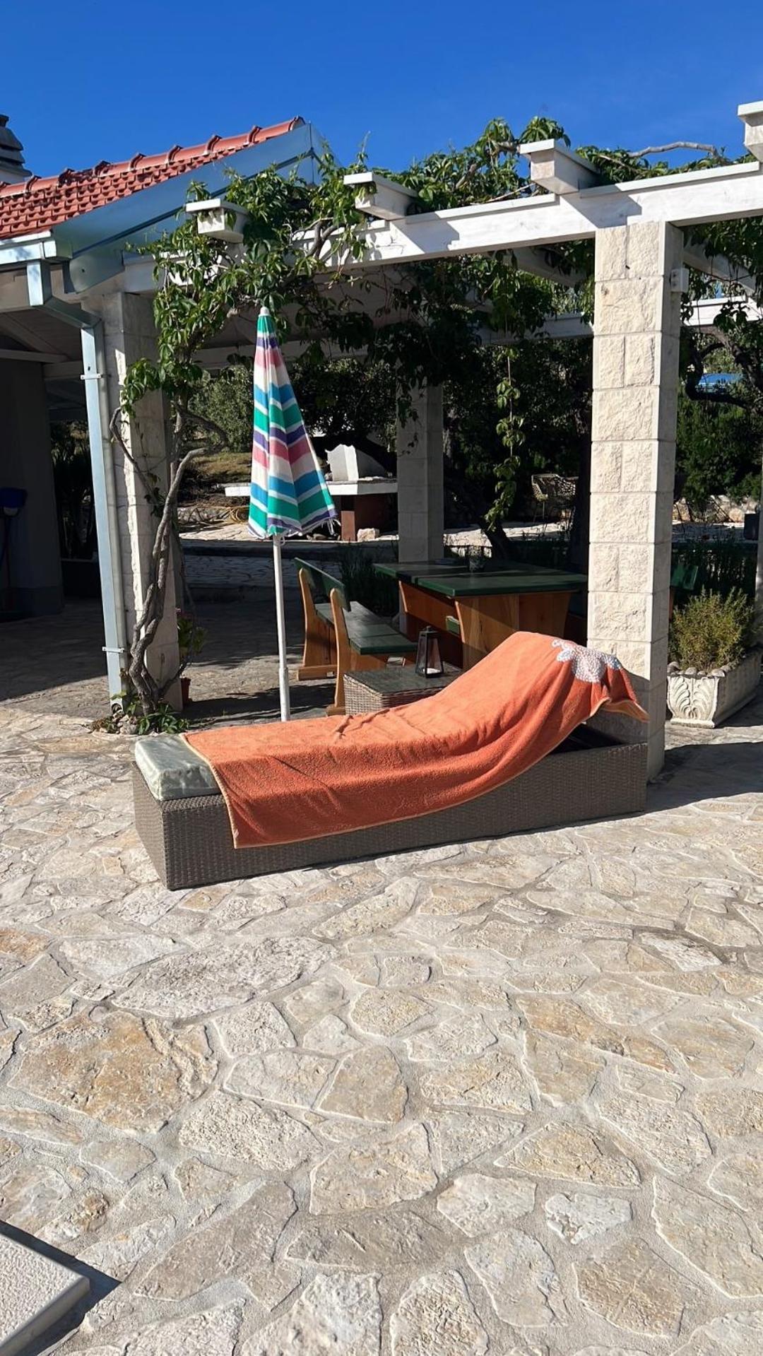 Maslina House Villa Sutivan Buitenkant foto