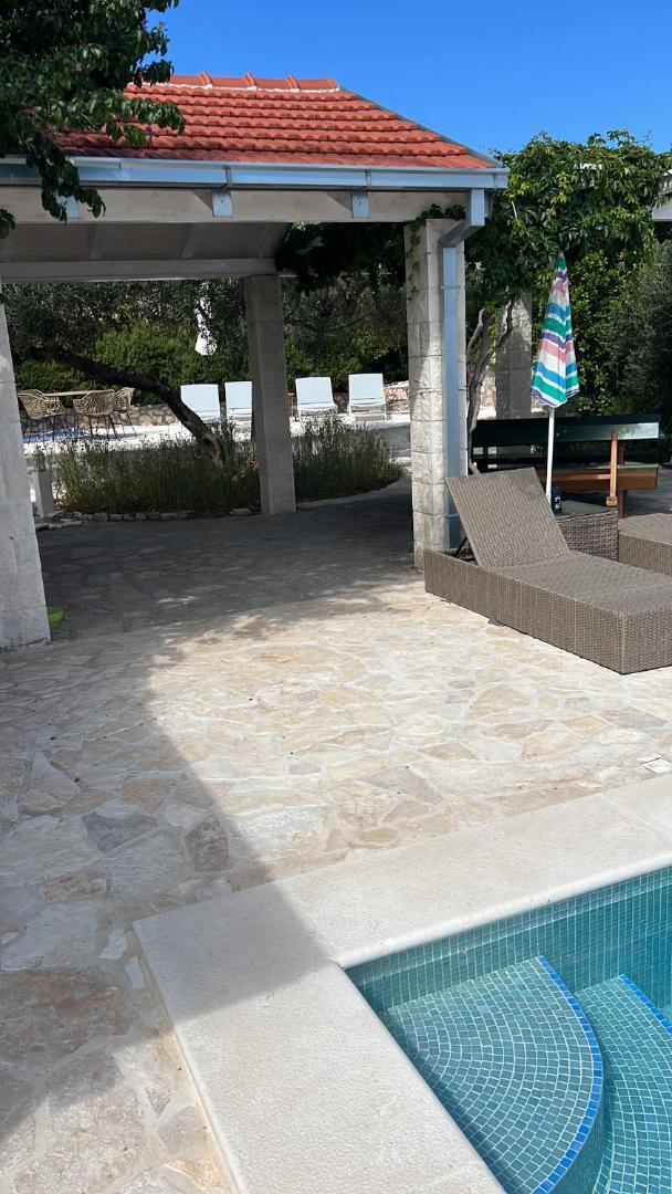 Maslina House Villa Sutivan Buitenkant foto