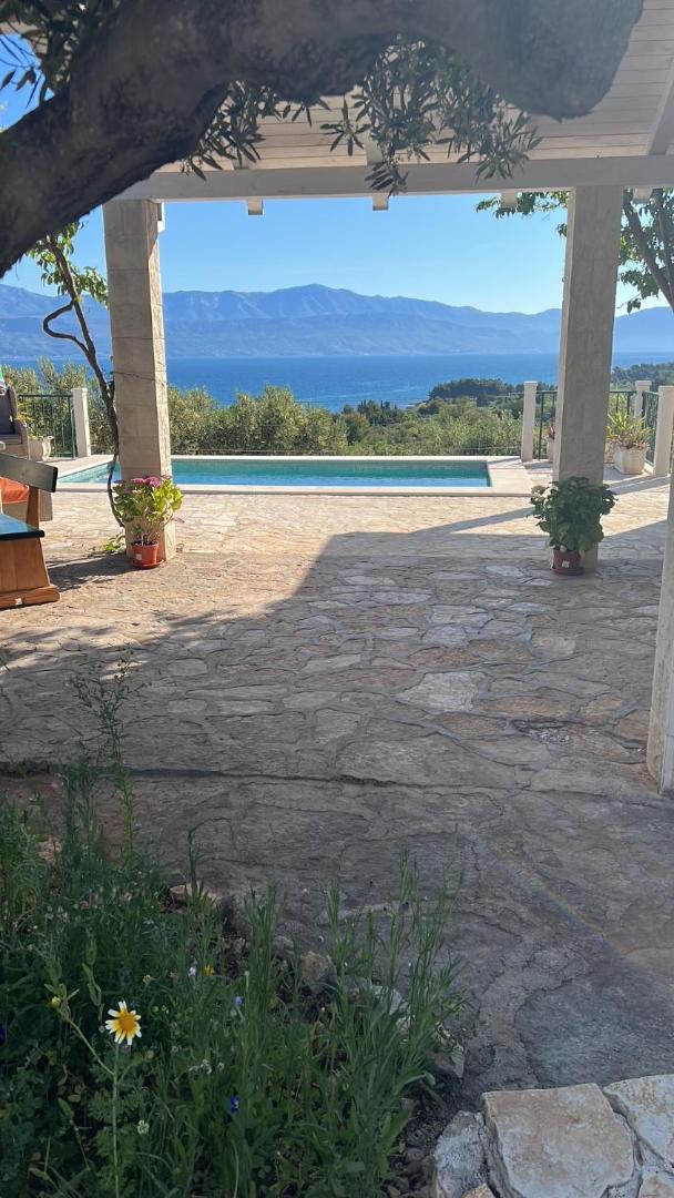 Maslina House Villa Sutivan Buitenkant foto