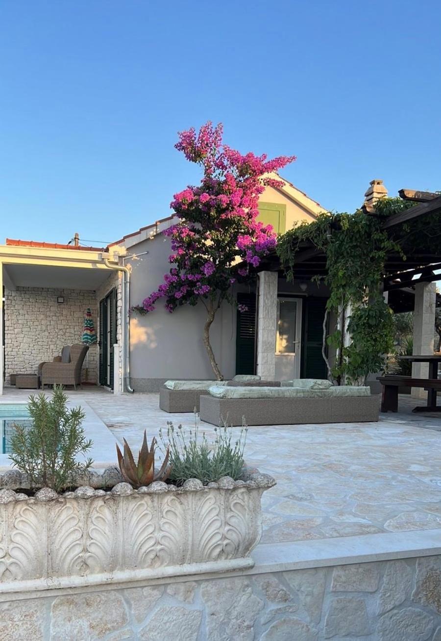 Maslina House Villa Sutivan Buitenkant foto