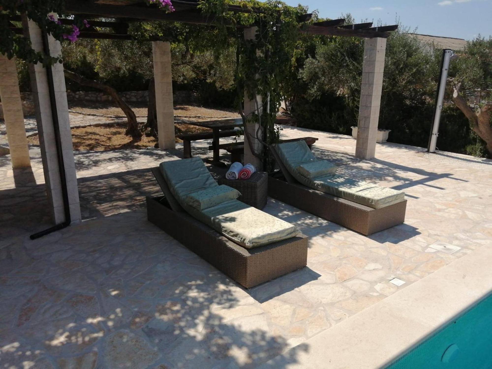 Maslina House Villa Sutivan Buitenkant foto