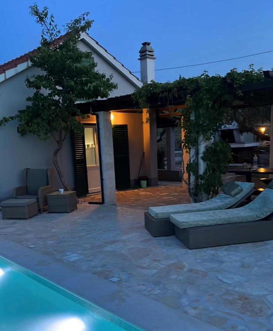 Maslina House Villa Sutivan Buitenkant foto