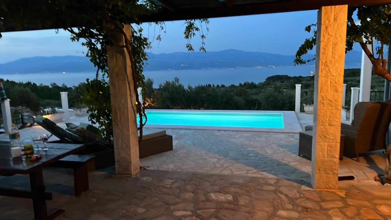Maslina House Villa Sutivan Buitenkant foto