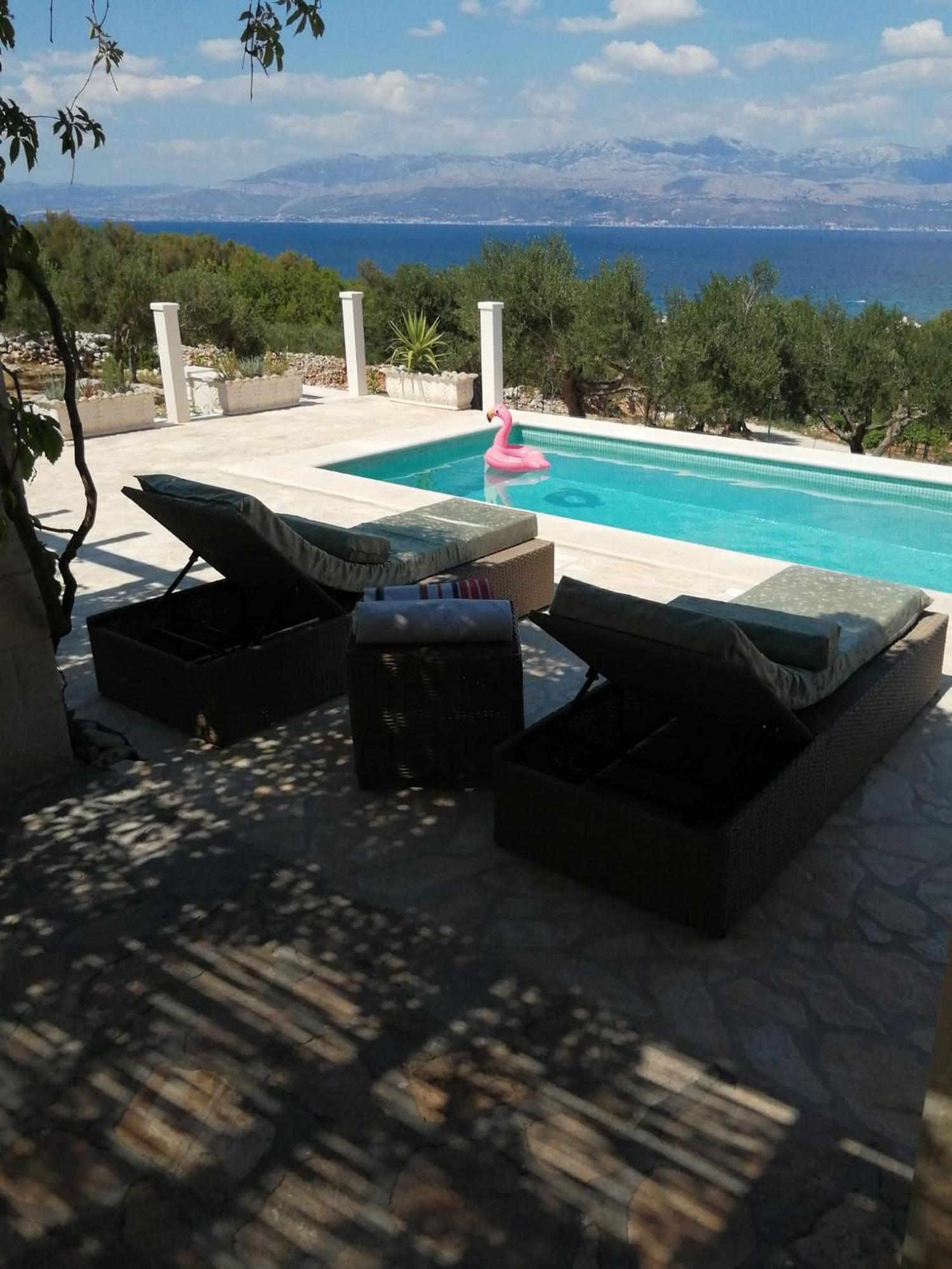 Maslina House Villa Sutivan Buitenkant foto
