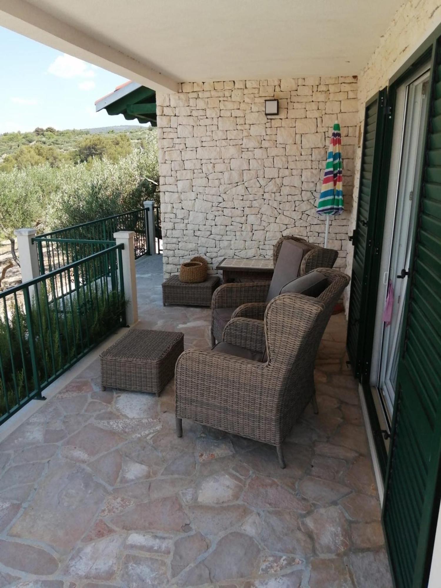 Maslina House Villa Sutivan Buitenkant foto
