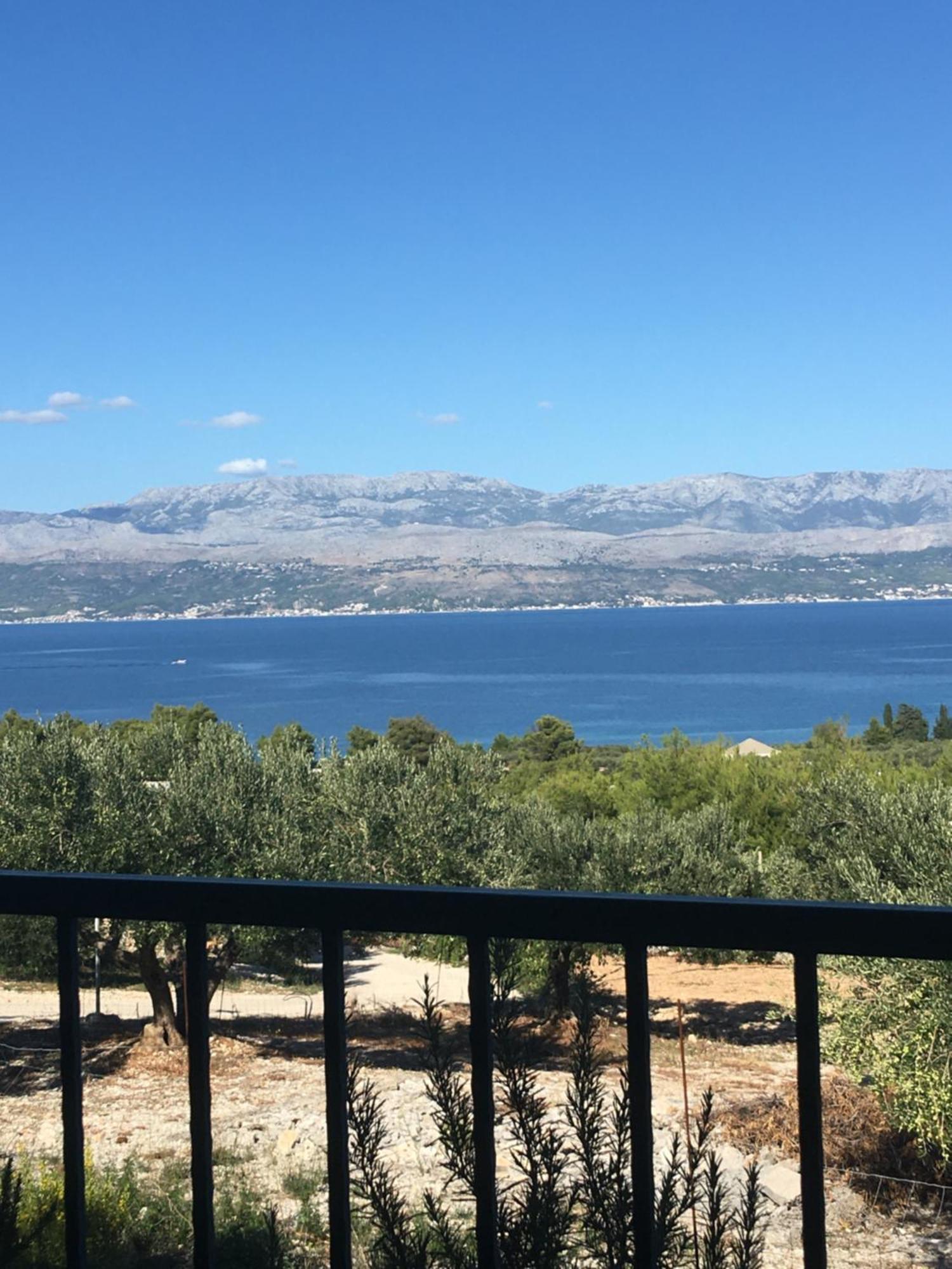 Maslina House Villa Sutivan Buitenkant foto